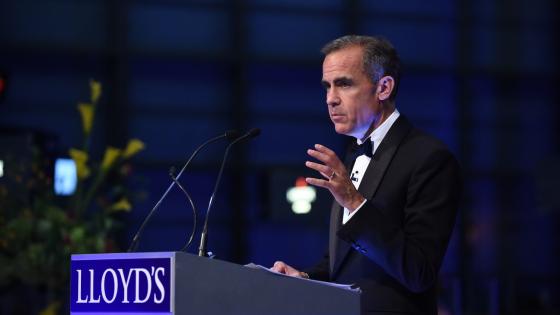 Speech by Mark Carney at Lloyd's of London on 29 September 2015