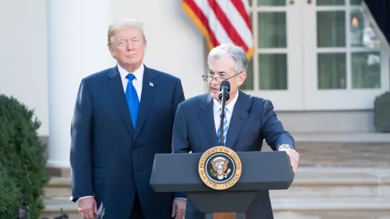 President Trump and Chair Powell