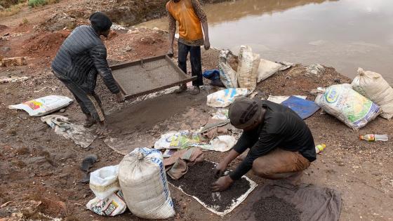 Cobalt mining in Democratic Republic of Congo