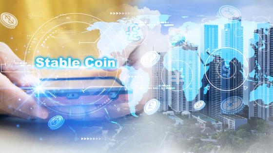 Stablecoins and world map