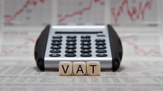 VAT calculator and charts