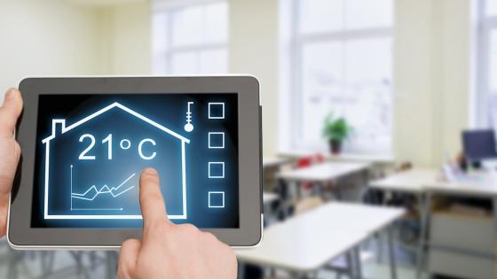 Climate control on classroom