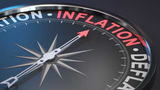 inflation on compass