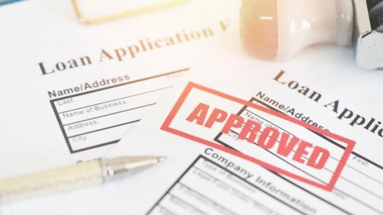Loan application form