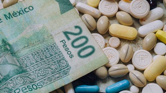 Mexican 200 peso bill among pills 