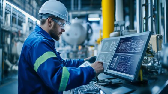 Net-zero business audit in progress