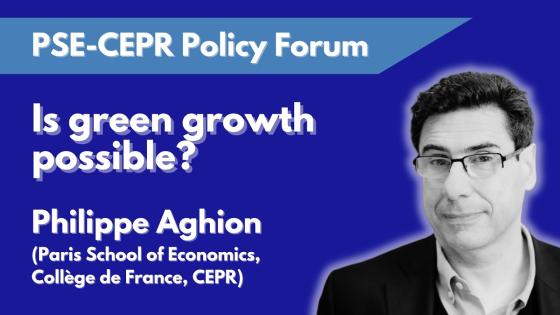 Is Green Growth Possible?