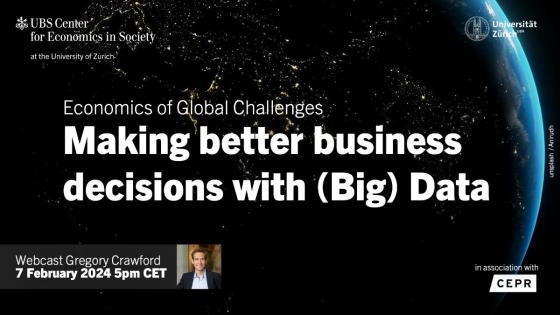 Making better business decisions with (Big) Data