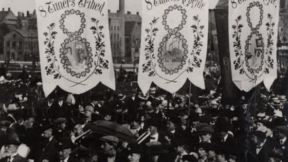 ‘8–8-8’ demonstration in Copenhagen