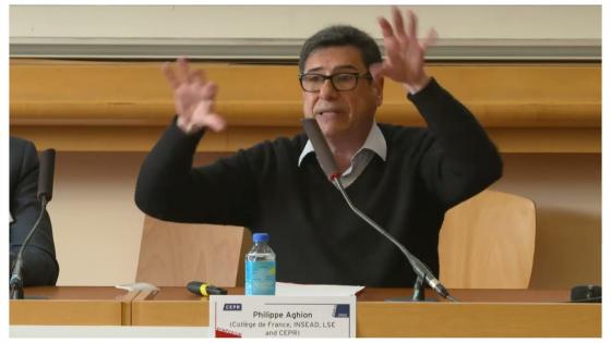 Speaker at CEPR Paris Symposium 