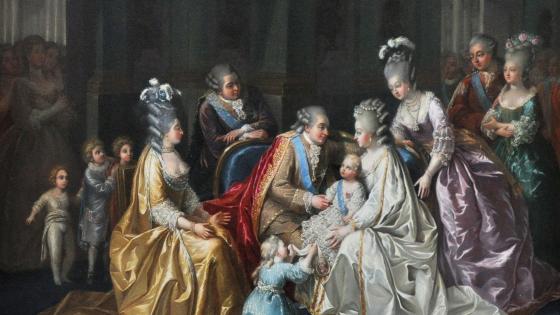 The French Royal Family in 1782