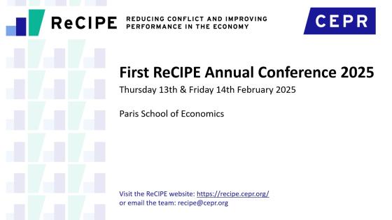 ReCIPE annual conference thumbnail