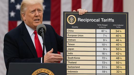 Reciprocal tariffs