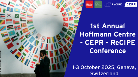 1st Annual Hoffman Centre/CEPR/ReCIPE Conference