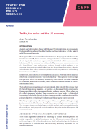 Policy Insight 142 - Tariffs, the Dollar, and the US Economy - cover image