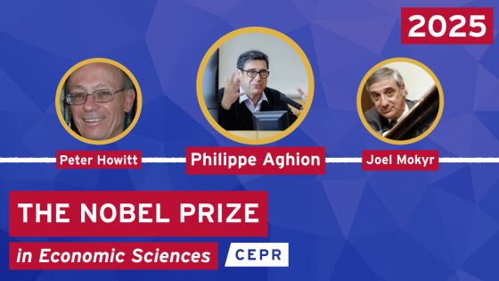 The 2025 Nobel Prize in Economic Sciences