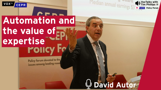 Automation and the value of expertise - David Autor - Cover image