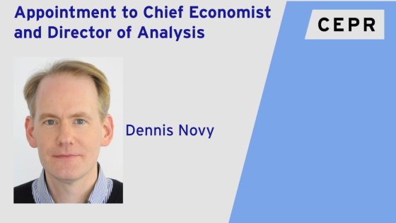 Chief Economist and Director of Analysis