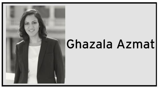 Ghazala Azmat news item image