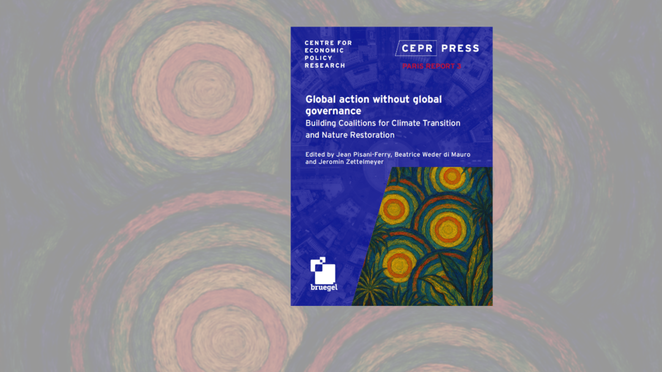 Paris Report 3 Banner image