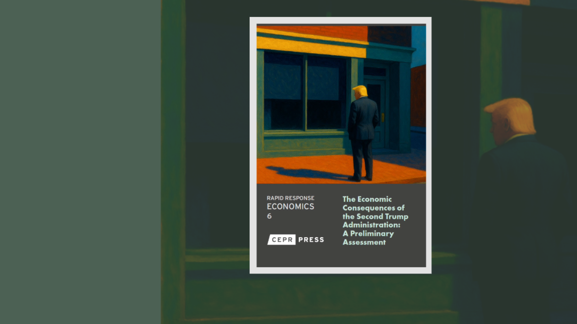 Second Trump Administration - Cover image