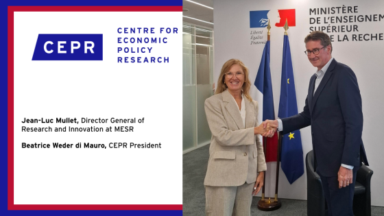 MESR signing for CEPR funding 2025