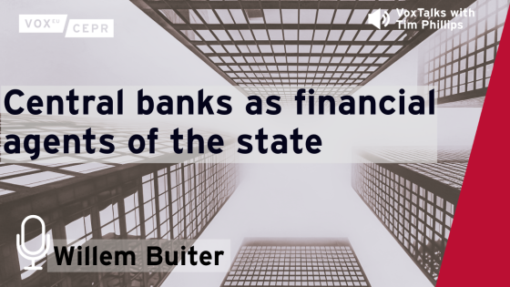 Central banks as financial agents of the state - cover image